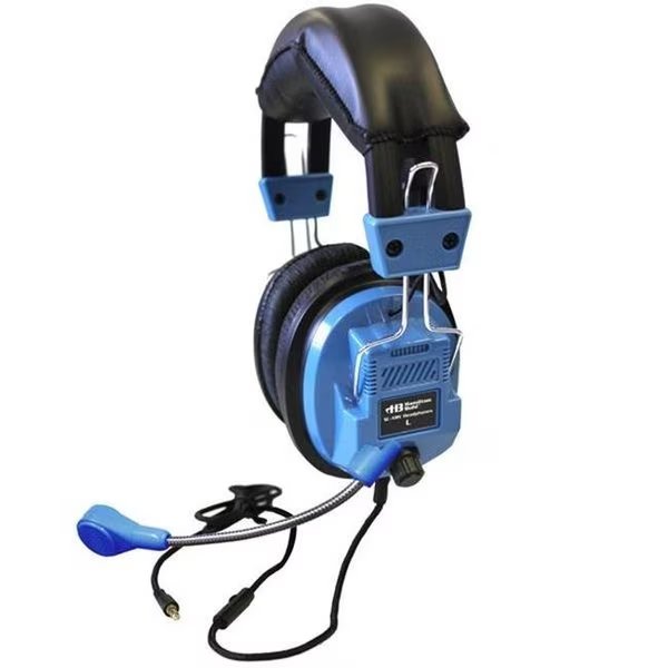 HamiltonBuhl Deluxe Headset with Gooseneck Mic and In-Line Volume Control plus TRRS Plug, Hamilton Buhl, Mfr#: SCG-AMV