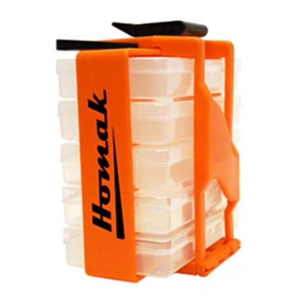 8 Inch Portable Parts Organizer, Homak, Mfr#: HO297188