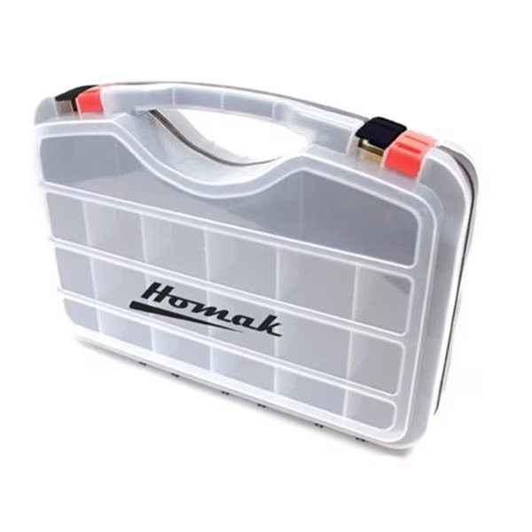 Plastic Double Sided Organizer, Homak, Mfr#: HO297189