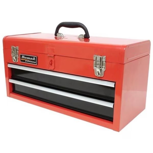 Tool Box, Red, 20 in W, Homak, Mfr#: HO297205