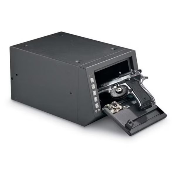 Homak HS10036685 Large Quick Access Pistol Box, Homak, Mfr#: HS10036685