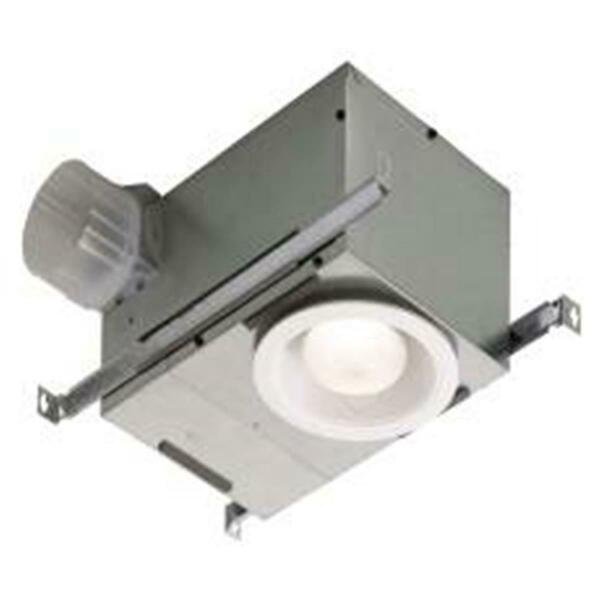 Broan Recessed Fan-Light 1-5 Sones 70Cfm, Broan Mfg, Mfr#: 633400