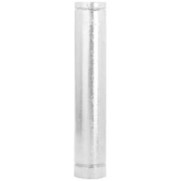 Selkirk 503745 Gas Vent Round Pipe Type B; 3 In. Diameter; Length 36 In., Selkirk Corporation, Mfr#: 503745
