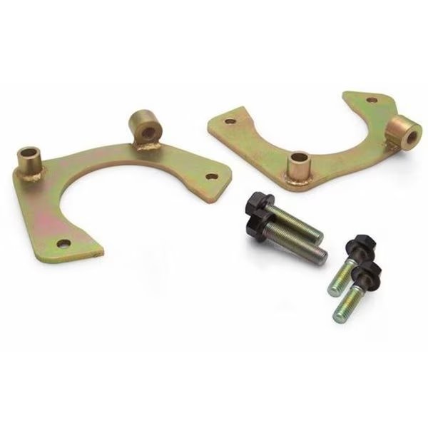 Helix Suspension Brakes and Steering 23196 Helix Mustang II 11 in. Caliper Bracket Set with Hardware, Helix Suspension Brakes And Steering, Mfr#: 23196
