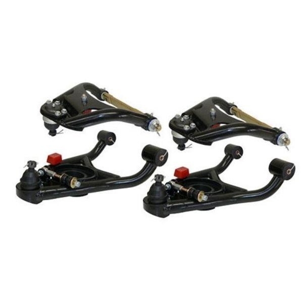 Helix Suspension Brakes and Steering 412859 Helix 1964- 1972 GM A Body  Chevelle  El Camino Lower Tubular Control Arm Set, Helix Suspension Brakes And Steering, Mfr#: 412859