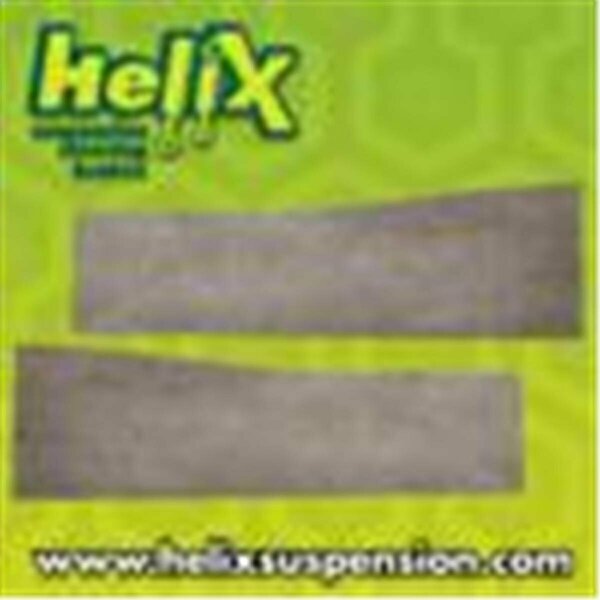 Boxing Plates - Pair, Helix Suspension Brakes And Steering, Mfr#: 62781