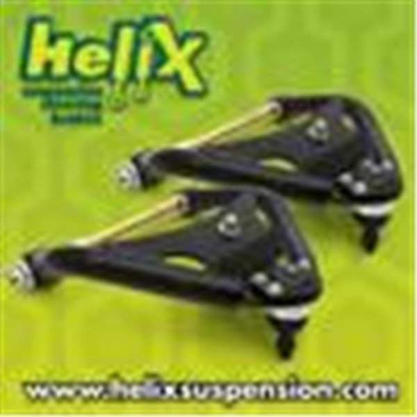 Helix Suspension Brakes and Steering HEXCA309 Helix 1964 - 1972 Chevelle; GTO; Buick GS; 442 and A Body Upper Tubular Control Arm Set, Helix Suspension Brakes And Steering, Mfr#: 412736