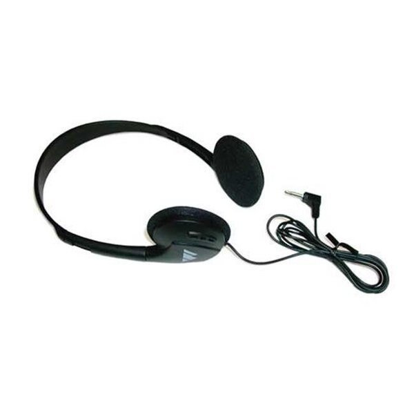 Williams Sound Deluxe Folding Headphones, Williams Sound, Mfr#: WS-HED021