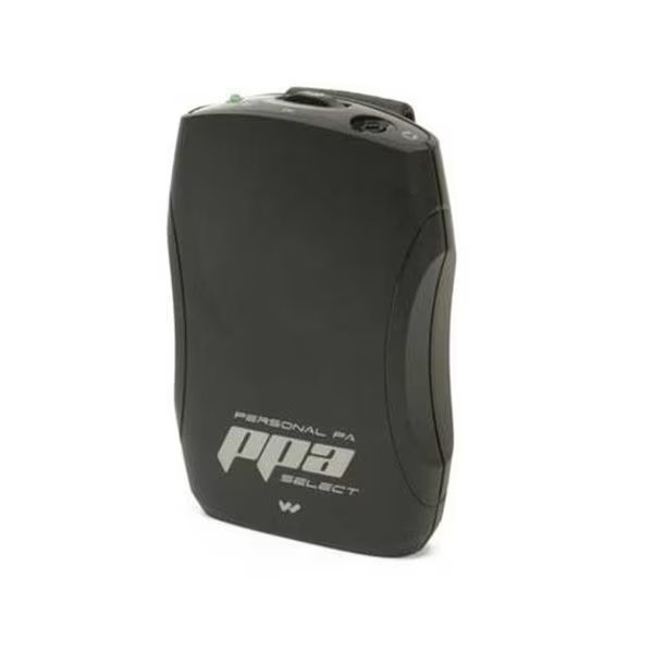 Williams Sound PPA Select FM Receiver with Batteries & Headphone, Williams Sound, Mfr#: WS-PPAR37HD