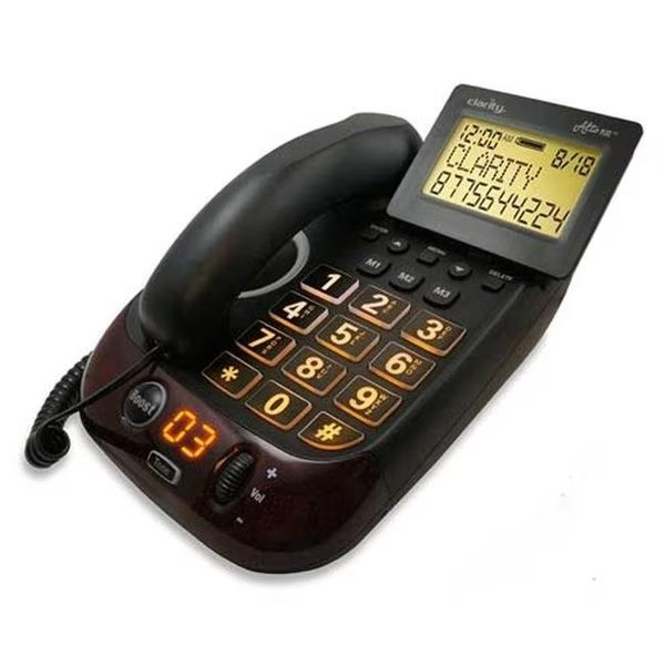 Clarity 54005.001 AltoPlus Amplified Phone, Clarity, Mfr#: CL-ALTO+