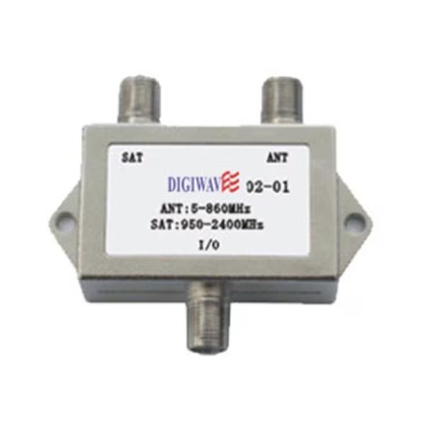 Digiwave DGS - 0201 - Sat - Ant Diplexer - Full housing, Digiwave, Mfr#: DGS-0201