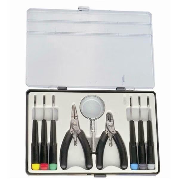 Screwdriver Set with Magnifier, Homevision Technology, Mfr#: HV6142