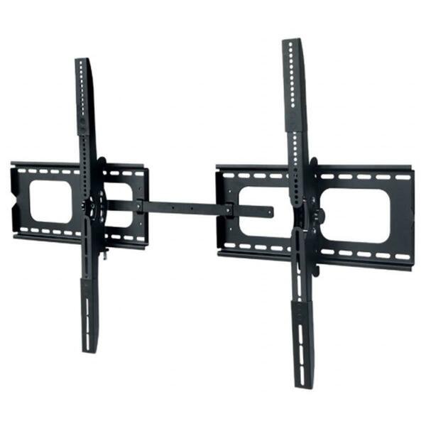 60 in 102 in. Extendable Tilt Wall Mount - Black, Tygerclaw, Mfr#: LCD3038BLK