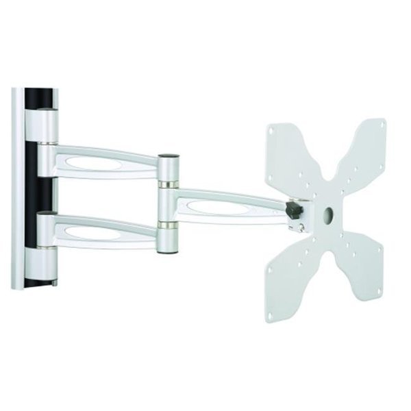 TygerClaw LCD5003 TygerClaw 23 in. - 37 in. Full-Motion Wall Mount - Silver, Tygerclaw, Mfr#: LCD5003