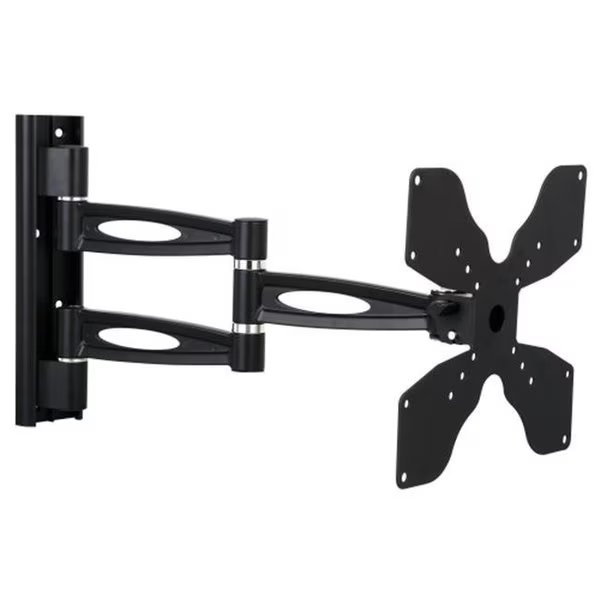 TygerClaw LCD5003BLK TygerClaw 23 in. - 37 in. Full-Motion Wall Mount - Black, Tygerclaw, Mfr#: LCD5003BLK