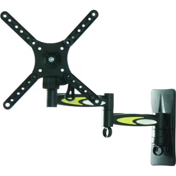 TygerClaw LCD5371BLK TygerClaw 10 in. - 32 in. Full-Motion Wall Mount - Black, Tygerclaw, Mfr#: LCD5371BLK
