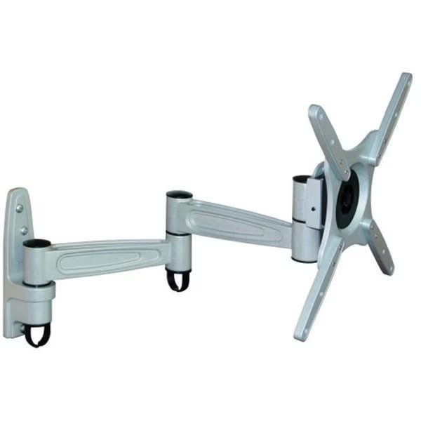 ElectronicMaster LCD5441 TygerClaw 17 in. - 37 in. Full-Motion Wall Mount - Silver, Electronic Master, Mfr#: LCD5441
