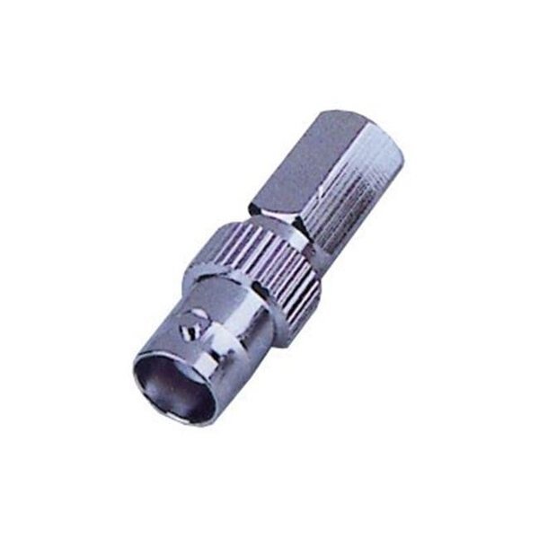 Home Vision Technology DGA6065B RG59 Twist on F Connector to BNC Female - 50 Pieces-Bag, Homevision Technology, Mfr#: DGA6065B