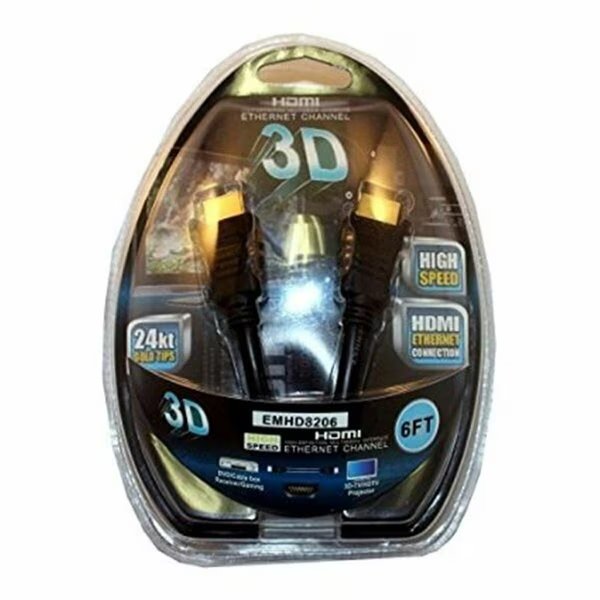 12 Ft. Hdmi Male To Male Cable, Electronic Master, Mfr#: EMHD8212