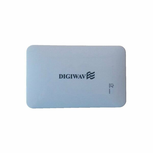 White 9000Mah Portable Smart Power Bank - White, Digiwave, Mfr#: DCP1090 (White)