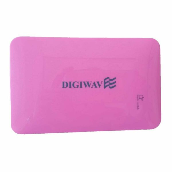 Pink 9000Mah Portable Smart Power Bank - Pink, Digiwave, Mfr#: DCP1090 (Pink)