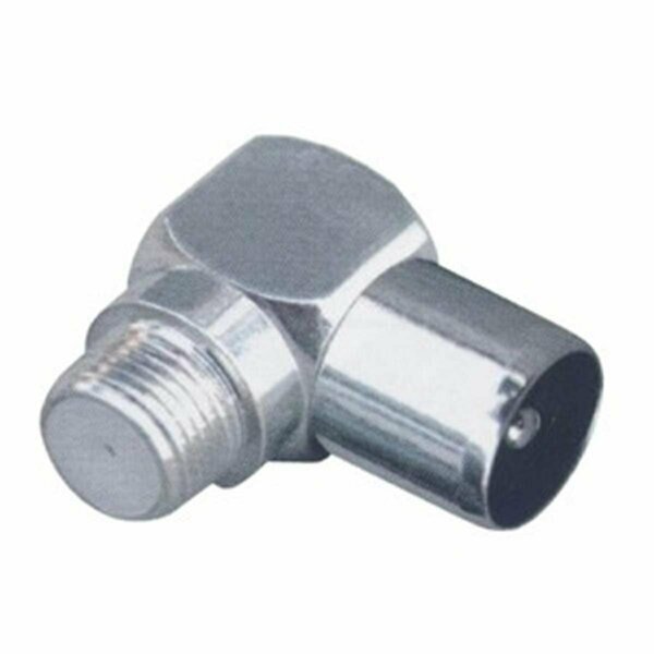 L-Shape Pal-Male to F-Female Adaptor --Bag, 50PK, Homevision Technology, Mfr#: DGA60112