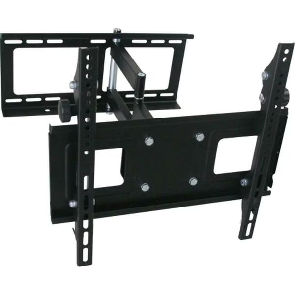 23 in 42 in. Full-Motion Wall Mount - Black, Tygerclaw, Mfr#: LCD4302BLK