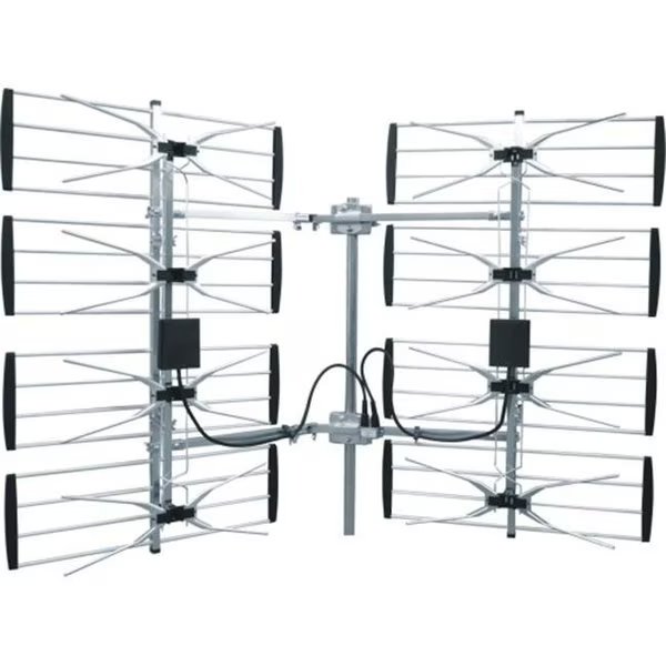 Digiwave ANT7293 360 Degree Adjustable Multidirectional Super 8 Bay HDTV Antenna, Digiwave, Mfr#: ANT7293