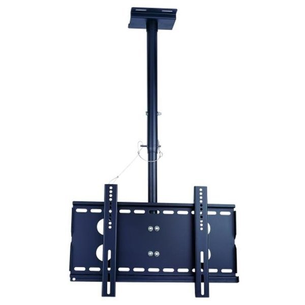 TygerClaw CLCD102BLK TygerClaw 23 in. - 37 in. Tilt Ceiling Mount - Black, Tygerclaw, Mfr#: CLCD102BLK