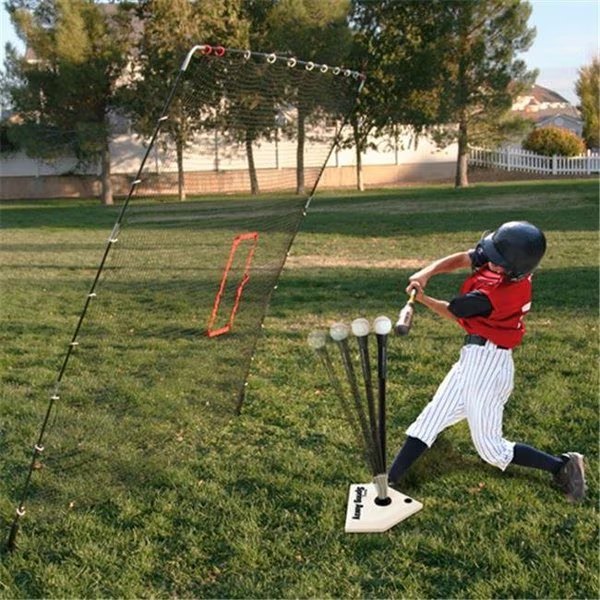 Heater BP4999 Big Play 9 x 7 ft. Sports Kingkong Swing Practice Net, Heater, Mfr#: BP4999