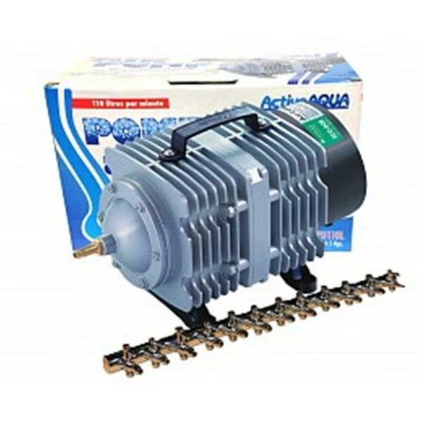 Commercial Air Pump 12 Outlets- 110 Lpm, Hydrofarm, Mfr#: AAPA110L