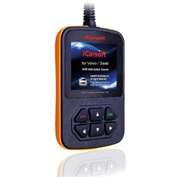 iCarsoft i906 Multi System Scanner for Volvo & Saab, Icarsoft, Mfr#: i906