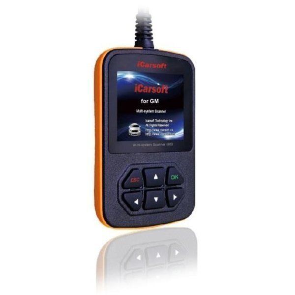 iCarsoft i900 Multi System Scanner for GM, Icarsoft, Mfr#: i900