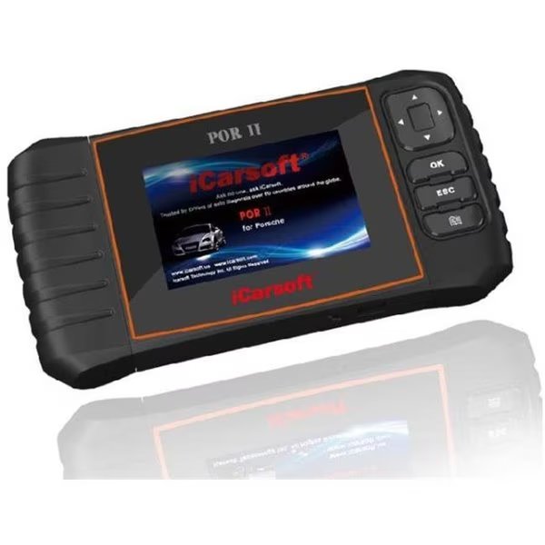 iCarsoft POR II Diagnostic Code Reset Scan Tool for Porsche, Icarsoft, Mfr#: POR II