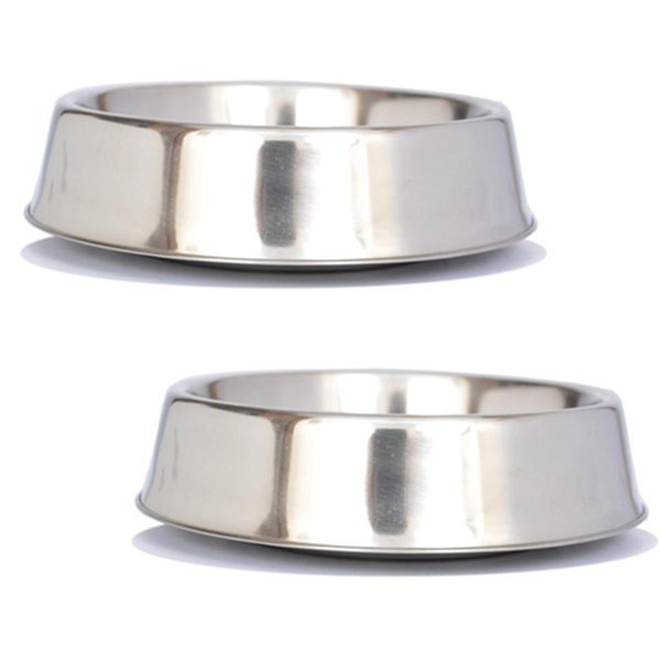 32 oz. Anti Ant Stainless Steel Non Skid Pet Bowl, Reincarnation, Mfr#: RE2589132