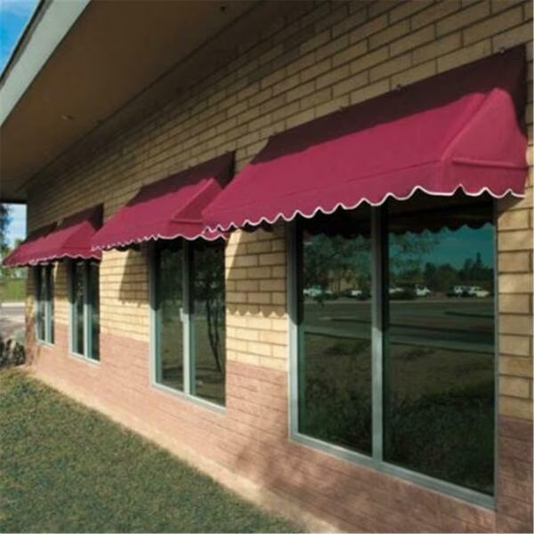 Sunsational Traditional Awning Burgundy 8 Ft., Idmworldwide, Mfr#: 3020708