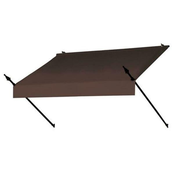 Modern Designer Awning Burgundy 6 Ft., Idmworldwide, Mfr#: 3020767