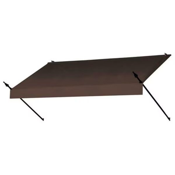 Modern Designer Awning Cocoa 8 Ft., Idmworldwide, Mfr#: 3020774