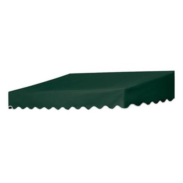 IDM Worldwide 3020907 Traditional Door Canopy Burgundy 6 ft., Idmworldwide, Mfr#: 3020907