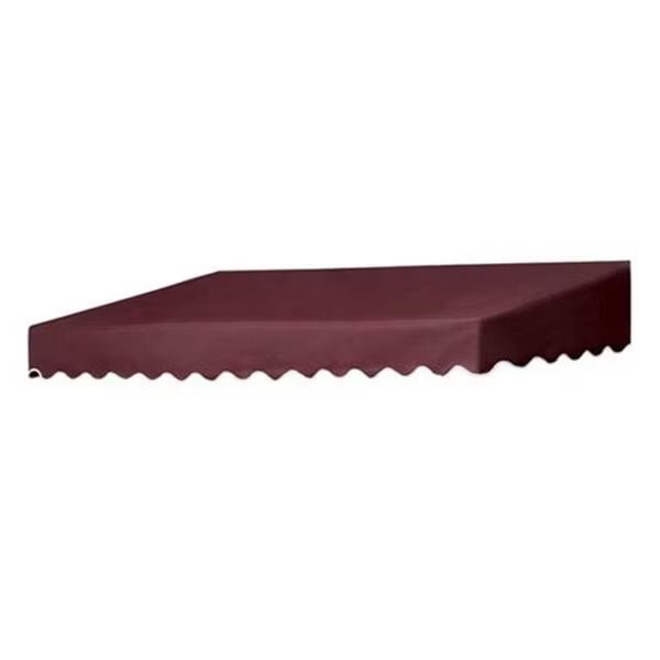 Traditional Door Canopy Ebony 8 Ft., Idmworldwide, Mfr#: 3020911
