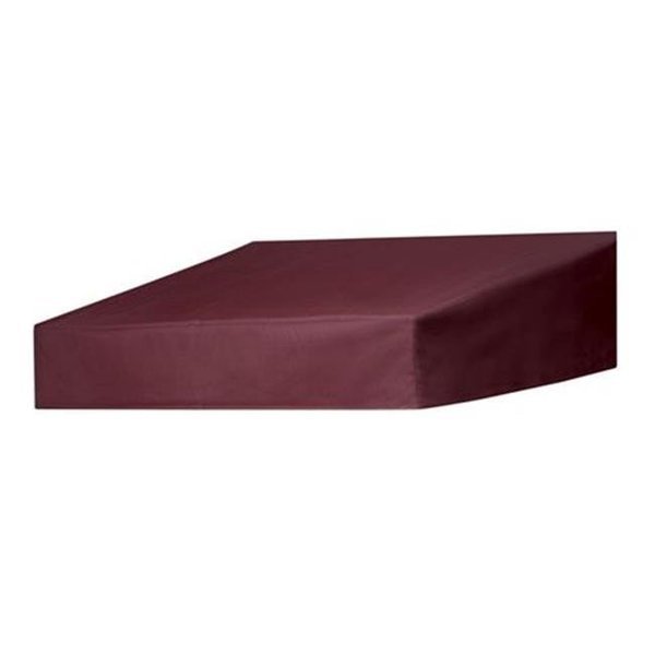 IDM Worldwide 3020939 Classic Door Canopy in Ebony 4 ft., Idmworldwide, Mfr#: 3020939