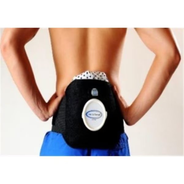 Infraredcare 82204-2 Lumbar wrap brace support with ice bag - Small, Infraredcare, Mfr#: 82204-2