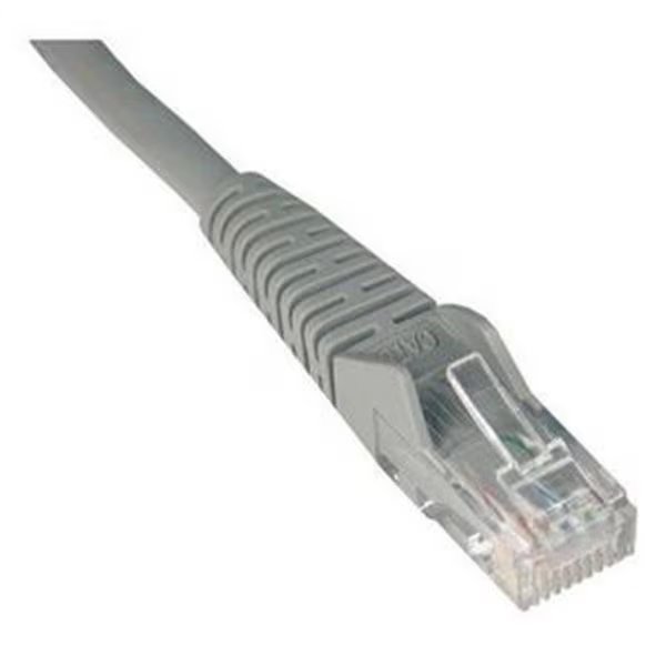 Cat6 Patch Cable 10ft 1 x RJ-45  1 x RJ-45 Patch Cable Gray, Doomsday, Mfr#: DO322640