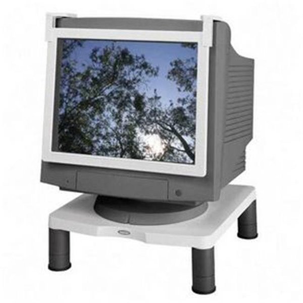 Fellowes Standard Monitor Riser Up to 60lb Platinum  Graphite 91712, Fellowes, Mfr#: 91712