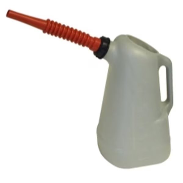 6 Qt Oil Dispenser Red Spout, Whole-In-One, Mfr#: WH321475