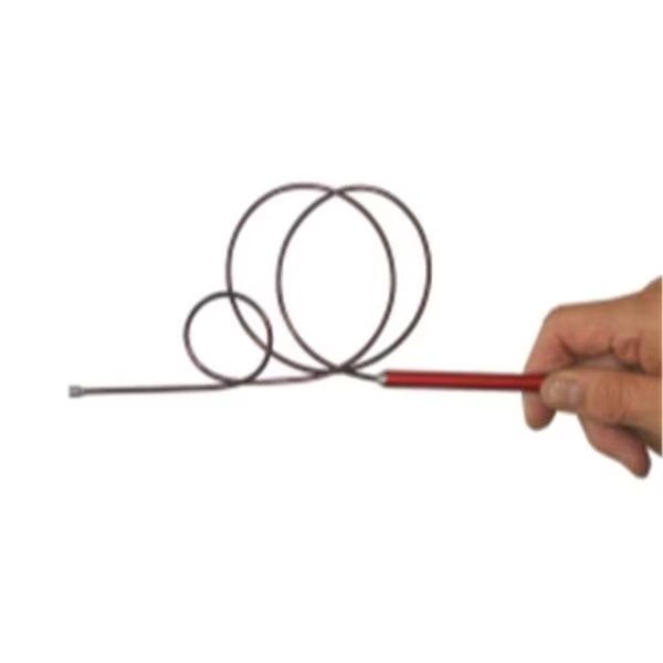 V-8 Tools V8T3826 Mighty Worm 26in. Flexible Magnetic Pickup Tool, V-8 Tools, Mfr#: V8T3826