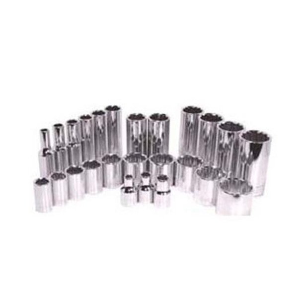 Socket .38in. Drive 12 Point Deep .38, Keen, Mfr#: KE646919