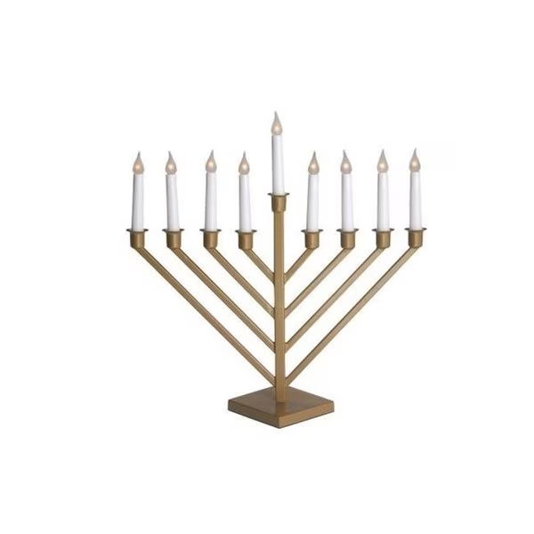 GiftMark EM-660-G Gold Color Electric Menorah, Giftmark, Mfr#: EM-660/G