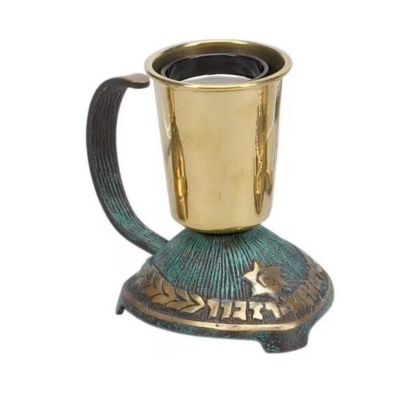 GiftMark L-971 Electric Yahrzeit  Memorial Holder with bulb, Giftmark, Mfr#: L-971