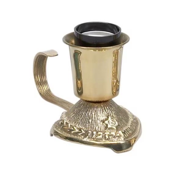 GiftMark L-977 Electric Yahrzeit  Memorial Holder with bulb, Giftmark, Mfr#: L-977